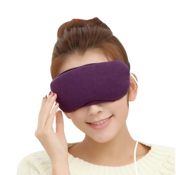 【美家家電】美家家電 USB熱敷眼罩蒸氣眼罩恆溫款 - 紫色