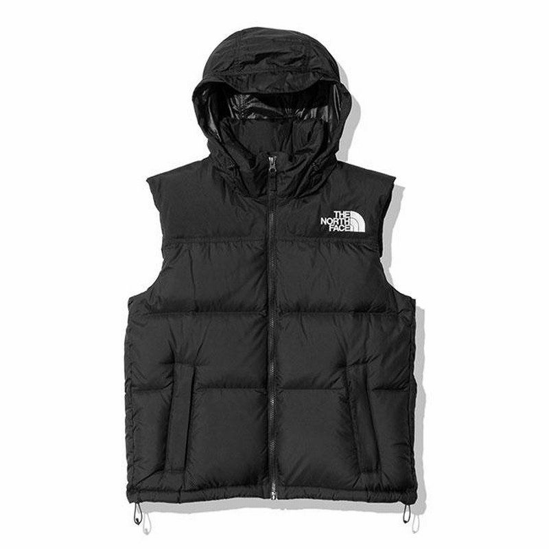 THE NORTH FACE ノースフェイス ヌプシ ダウンベスト NDW92233 中綿