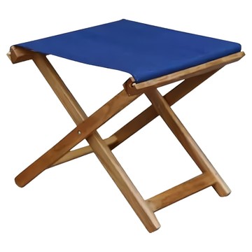 Blue Ridge Chair Works 多功能折疊凳(海洋藍) 梣木材質 最大承重135Kg  1個