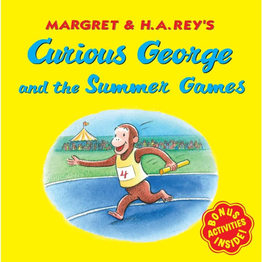 Curious George and the Summer Games - 外国の絵本