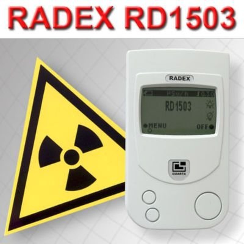 71%OFF!】 デジタル放射線測定器 RADEX RD1706 ガイガーカウンター