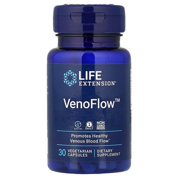 Life Extension, VenoFlow素食膠囊，30粒
