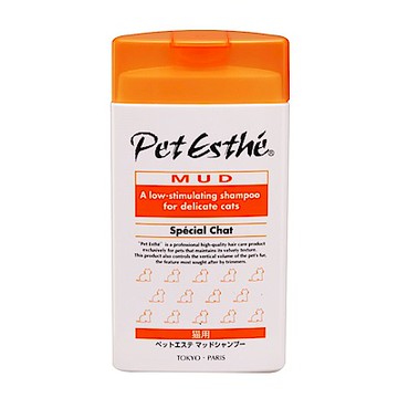 貝特愛思 Pet Esthé® Mud深海泥洗劑 貓咪專用 350ml