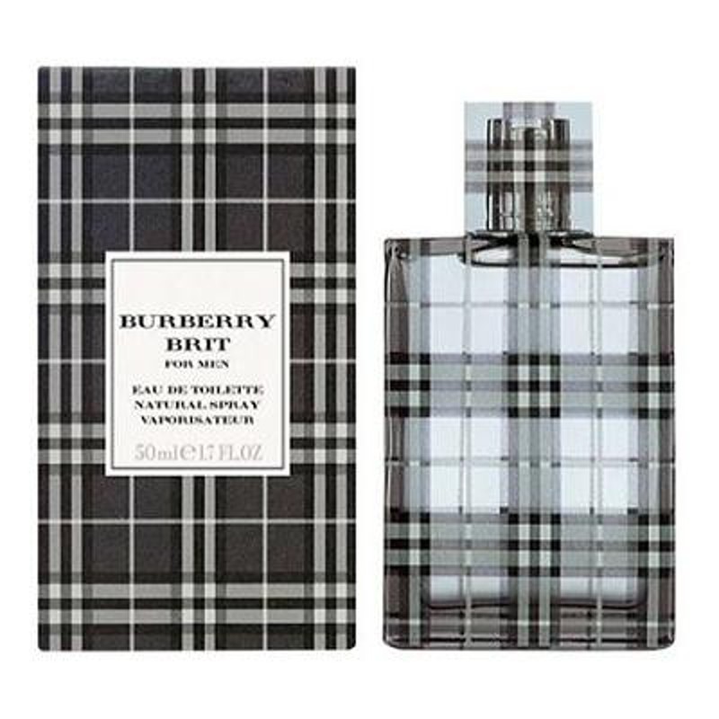 バーバリー BURBERRY ブリット フォーメン 旧パッケージ EDT SP 50ml 