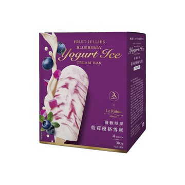 阿奇儂X法朋優雅琺果藍莓優格雪糕