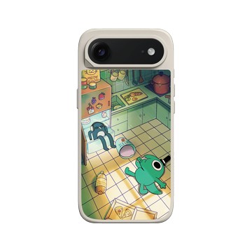 iPhone Air SolidX 貝殼灰 - 怪奇事物所 Incrediville - 卡路里盛夏派對