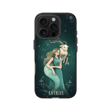 iPhone 16 Pro Clear 酷墨灰 - Ludmilacerafoce - 摩羯座