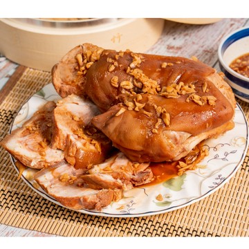 逸湘齋 【南門市場逸湘齋】花生豬腳(870g/包)