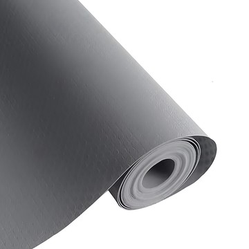 艾米購物 櫥櫃墊 300g 300 x 55cm 灰色 1捲 - 廚房收納防滑墊