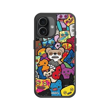 iPhone 17 SolidX 黑 - Fuggler 放克牙寶-常態系列 Regular series - 倍感牙力