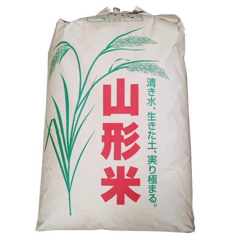 当日精米山形県産 ひとめぼれ 30kg 紙袋 令和4年度産 (無洗米 27kg×1袋)