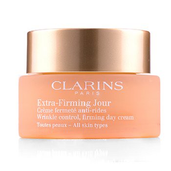 Clarins 克蘭詩 (嬌韻詩) 緊致日霜-所有膚質適用Extra-Firming Jour Wrinkle Control, Firming Day Cream 50ml/1.7oz-保濕及護理