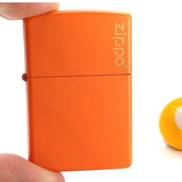 原廠正品附發票 美國 ZIPPO打火機 (橙色消光烤漆-型號231ZL) ✦球球玉米斗✦