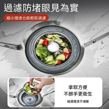 統編發票/免運 洗碗池廚房水槽過濾網彈跳芯洗菜盆過濾器老式漏水塞堵水蓋淺口 過濾網 濾水網 過濾器 濾水器 濾渣器