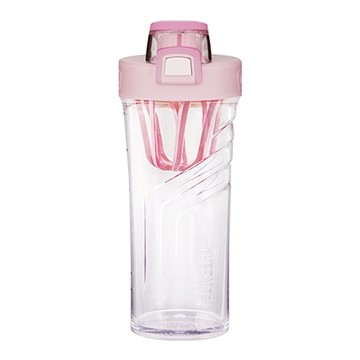 THERMOS 膳魔師 Tritan系列 時尚彈力搖搖杯 TP4086N  MTP 櫻花粉  1個