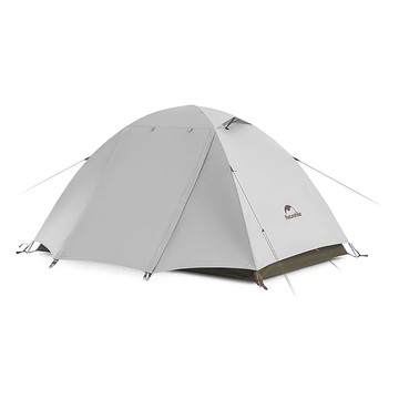 Naturehike 挪客 雲川系列帳篷 CNK2300ZP024 2.5KG 210T滌綸塗銀 220 x 290 x 125cm  2人  栗杏白  1組