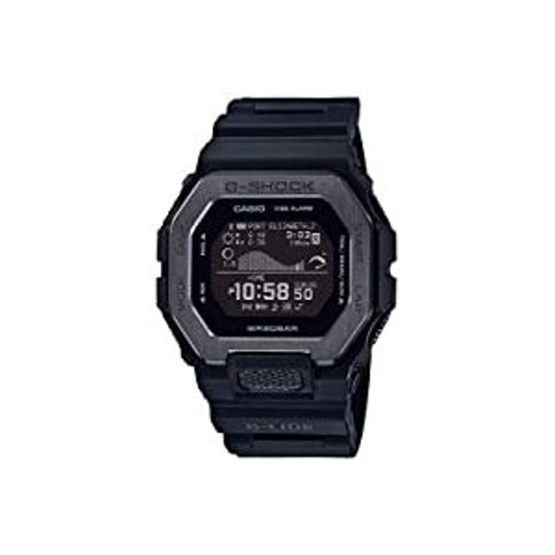 カシオ(CASIO) G-SHOCK GBX-100NS-1JF G-LIDE メンズ ブラック | LINE