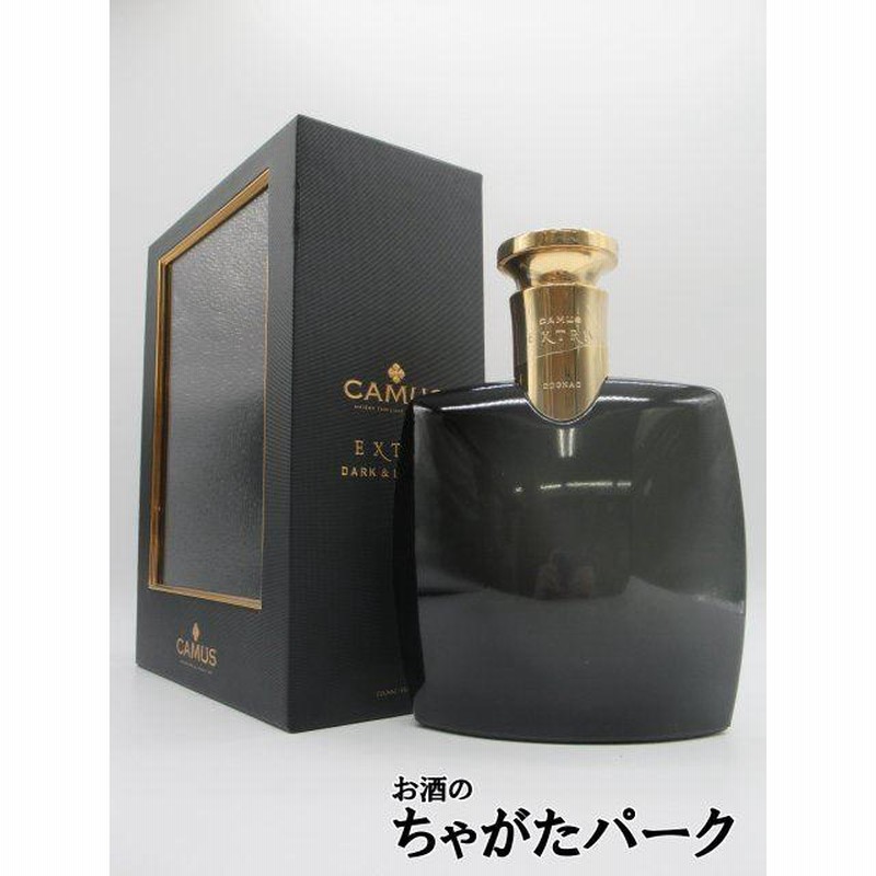 カミュエクストラ※お酒 カミュ エクストラ ダーク＆インテンス 40度