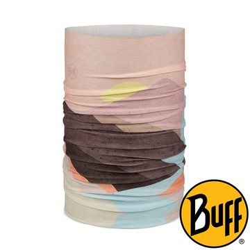 【西班牙 BUFF】經典頭巾Plus『陽光普照』BF134502 戶外 露營 登山 健行 休閒 時尚 圍脖 頭巾 防塵面罩 面罩