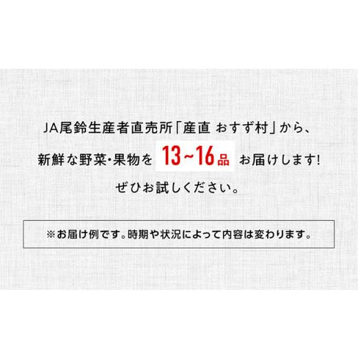 ふるさと納税 宮崎県 川南町 産直　おすず村　厳選詰め合わせセット（大）