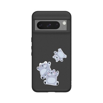 Pixel 8 Pro SolidSuit 黑 - 白白日記 Darylhochi - 被壓扁了