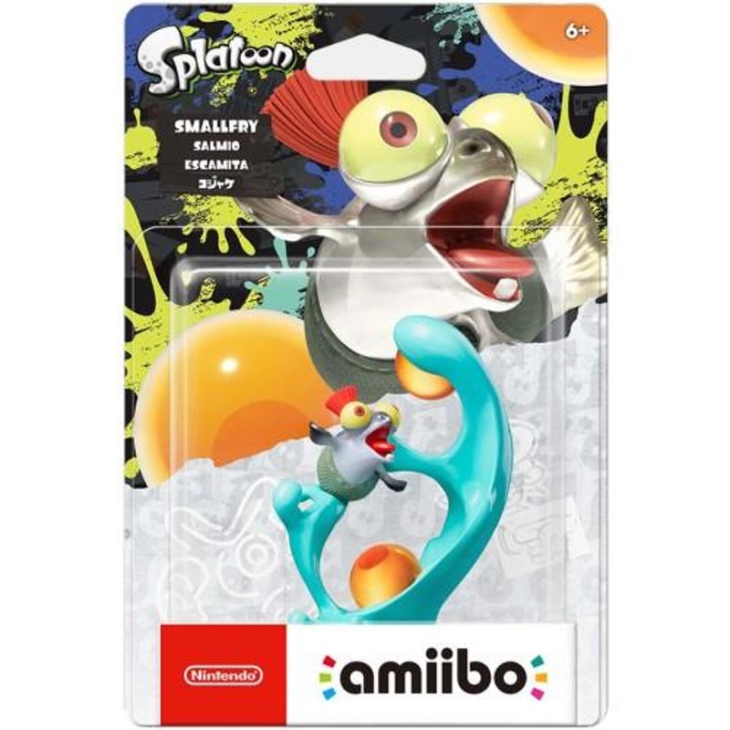 2022年11月11日発売：任天堂 amiibo コジャケ（スプラトゥーンシリーズ） NVL-C-AEAU「予約商品」 通販  LINEポイント最大0.5%GET | LINEショッピング