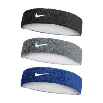 NIKE SWOOSH CLASSIC 雙面頭帶 N1012412036OS黑白/N1012412047OS灰白/N1012412421OS藍白