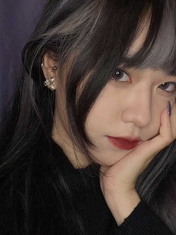 【花語系列】純真 日本鳶尾花熱貼金純銀耳針