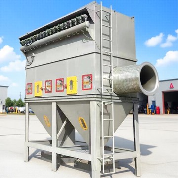 【全網低價 可打統編】脉冲布袋除尘器环保设备工业粉尘收集器耐高温仓顶锅炉木工集尘器