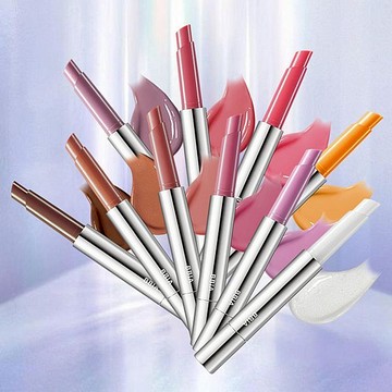 【BBIA】蜜糖甜點玻璃光感唇釉棒1.7g｜保濕不黏膩 不顯唇紋 水潤嘟嘟唇 DS025823