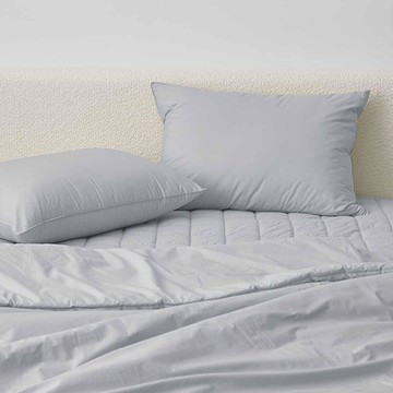 韓國 amante 韓國產 超級棉 60支 高密度 棉被  SS(150 x 200cm)  冷灰色