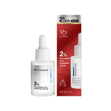 【我的心機】2%玻尿酸極效保濕精華(30ml/瓶)