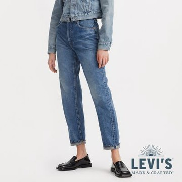 Levi s MIJ日本製 女款 COLUMN直筒牛仔褲 / 及踝款 女生牛仔褲 熱賣單品