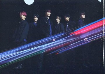 SixTONES A5清除文件BCD NAVIGATORTSUTAYA?HMV?山野樂器先到購入特典