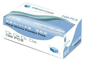 【文具通】料理用 手套 50雙入 無粉 PVC 手套 出貨品牌及包裝依現有庫存為主 F6010650【APP滿額下單4%點數(單一帳號最高1000點)】7/31止