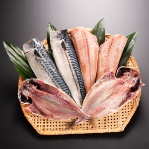 低温熟成干物 6枚 鮭切身 1kg セット 魚 おかず 惣菜 切り身 あじ ほっけ さば ひもの そうざい さかな 干物 鮭 切身