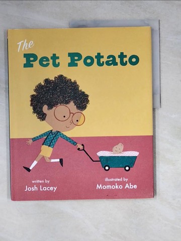 【書寶二手書T4／少年童書_Z13】The Pet Potato_Abe, Momoko