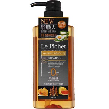 髮職人Le Pichet 逆髮齡護頭皮有機 養護蓬鬆強韌 洗髮精 500ml