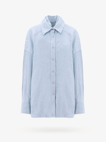 Oversize linen shirt - KRIZIA - gender_Woman