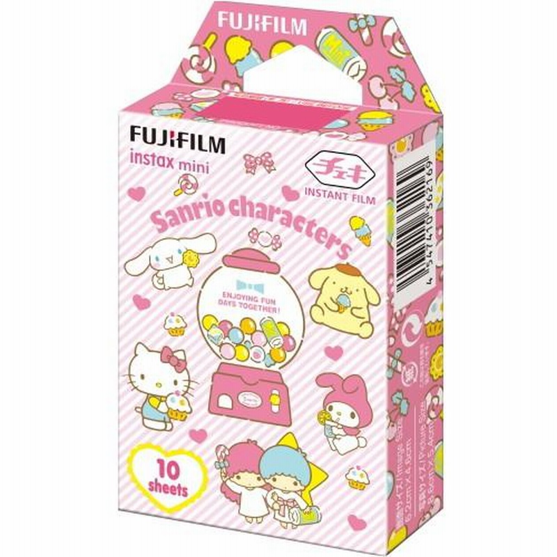 サンリオキャラクターズ チェキ instax mini スペシャルキット - www