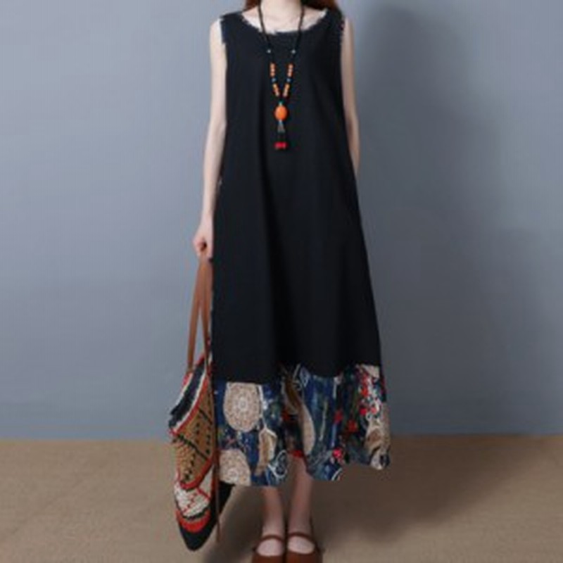 ワンピース ロング リゾートワンピース アジアン エスニック トンボ柄 送料無料 ワンピース ｈ３ｋ 通販 Lineポイント最大1 0 Get Lineショッピング