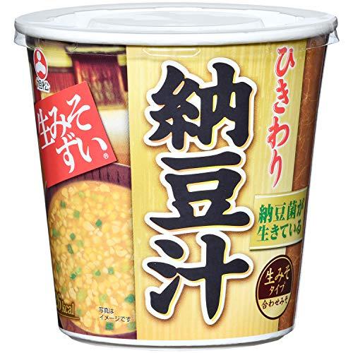 旭松食品 カップ生みそずいひきわり納豆汁 15.5g ×6個