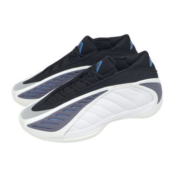 adidas 籃球鞋 Anthony Edwards 2 男鞋 白 黑 AE2 愛德華茲 緩震 愛迪達 JQ9493