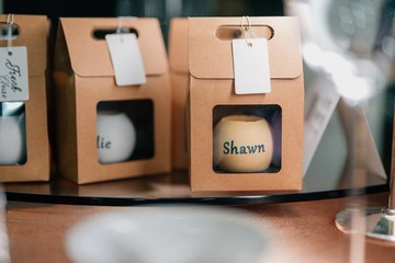 客製化禮物-客製蠟燭 30ml/5入起訂購/婚禮小物/企業禮品