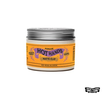 Hot Hands Matte Clay冬季乳霜手感強效無光髮泥(5oz)