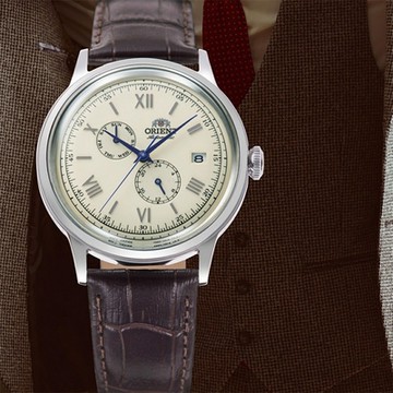 ORIENT 東方 Multi-Eyes 系列 日曆機械錶 新春開運 送禮首選-40.5mm RA-AK0702Y