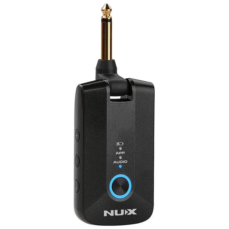 NUX   Mighty Plug Pro MP-3 GuitarBass Amp Modeling Amplug ヘッドフォンアンプ