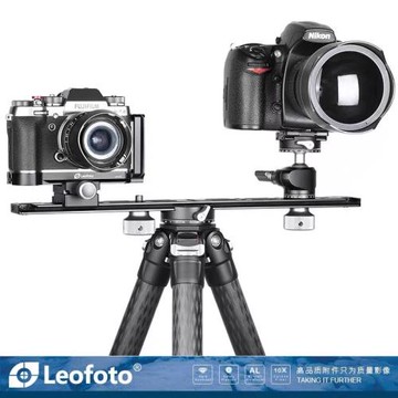 leofoto徠圖NP-400多功能雙機位長板通用單反微單魔術手閃光燈