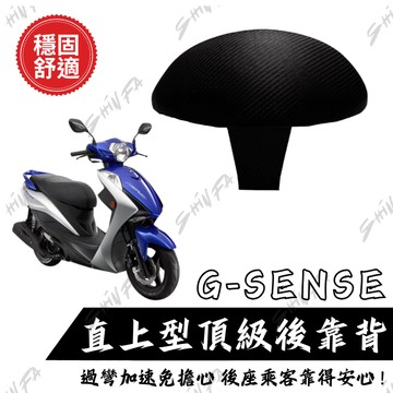 【台南新發車業】KYMCO G-SENSE125 靠背 小饅頭 後靠墊 後靠背 GENSE 機車後靠背 靠墊靠背