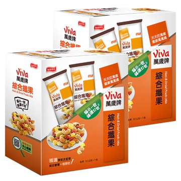 ViVa 萬歲牌 綜合纖果 180g  2盒